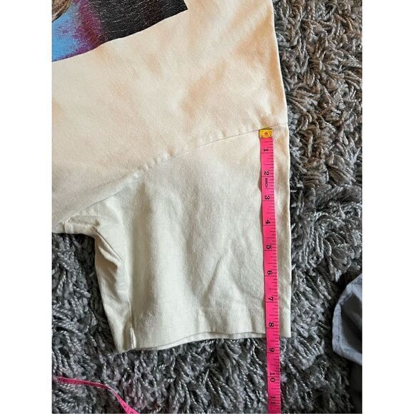 100% Authentic ACNE STUDIOS Beige Monster in My Pocket Edition 'Zombie' T-Shirt - Picture 6 of 14